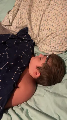 He’s so sweet.