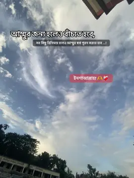 আম্মুর জন্য হলেও বাঁচতে হবে, সব কিছু বিনিময়ে হলেও আম্মুর স্বপ্ন পূরন করতে হবে ...! ইনশাআল্লাহ! 🫶❤️‍🩹#bd #tiktok #foryou #viral #fyp 