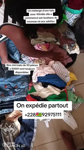 @Mini balo de 5000f Nous sommes a amandahomé-Carrefour aïssed sur la route de la pharmacie adouni. #viraltiktok #venteenligne 