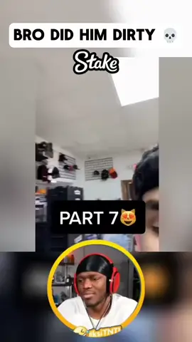 Nah thats wild 😂😂#ksi #ksireacts #funny #meme #fyp 
