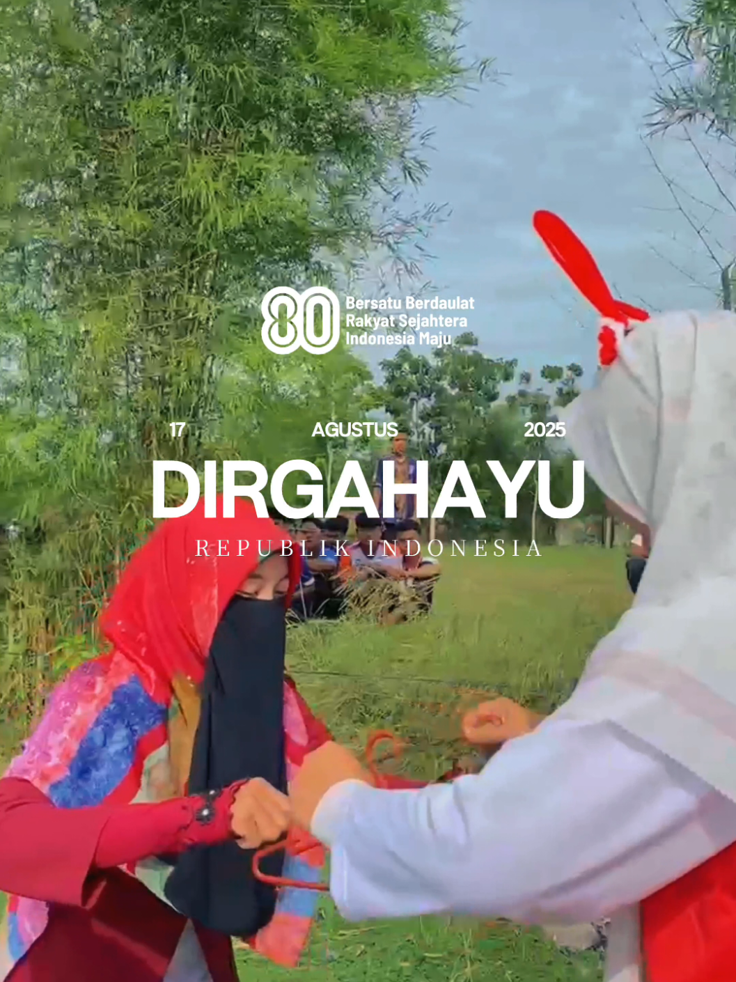 Guru² Gen Z, gpp kalah ya buk, yg penting semngatnyaa - Dirgahayu Indondesia #hut80ri #mastajuara #mastahfidzrokanhulu #kemerdekaanri #madrasahhebatbermartabat 