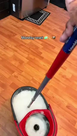 Cleaning w/ country music 