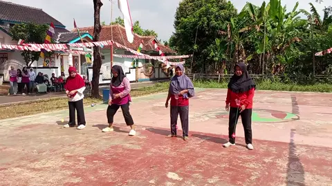 ikut memeriahkan kemerdekaan Republik Indonesia 🥰🥰💪💪