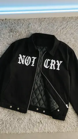 NOTCRY WORKJACKET BOXY REALIZE🥶🥶#outfitideas #outfitkece #FYP #bismillahfyp 