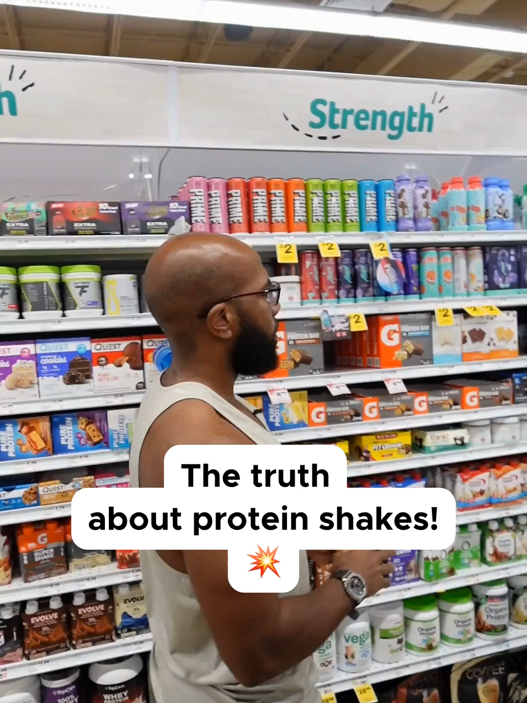 Beginner’s Guide to Protein Shakes 💪🏾🥤 (Don’t Get Played at the Gas Station) When you’re on the go and need a quick protein shake — don’t just grab whatever looks “healthy.” There’s levels to this. Here’s what to look for: 1️⃣ Protein-to-Carb Ratio 🔍 Look for the highest protein with the lowest carbs. If the carbs outnumber the protein? 🚫 That ain’t a protein shake — that’s a damn carb shake. Example: Orgain. Tastes like soil. 28g carbs, 16g protein. Straight-up trash. Don’t play yourself. 2️⃣ Look for Fiber Fiber = satiety + better digestion, especially when you’re cutting. Even “clean” shakes like Quest? 30g protein, 3g carbs — but zero fiber. You’ll be hungry again in 10 mins. 3️⃣ Maximize Protein per Serving Compare what’s on the label. Ripple vs Owen? Both plant-based. Both got fiber. But Owen wins — 20g protein, solid fiber, and actually tastes good. ✅ High protein ✅ Some fiber ✅ Doesn’t taste like regret If this helped you dodge another disappointing shake, drop a 💪 in the comments and I’ll keep the guide coming. — Cory