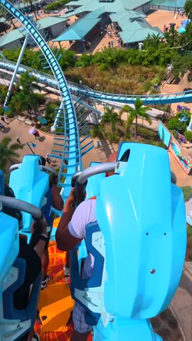 Roller Coaster Challenge @SeaWorld Orlando  * PipeLine The Surf Coaster #seaworldcoasterchallenge #seaworldorlando #xploraflorida 