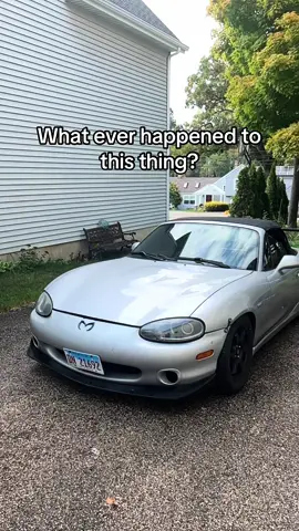 A tower of memories  - - - #nbmiata #miata #mx5 #mazda #convertible 