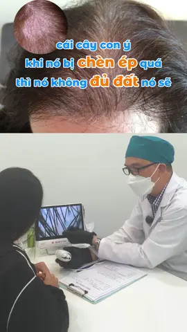 Nguyên nhân vì sao tóc gãy rụng? Còn bạn nào đang gặp tình trạng này liên hệ với Thanh để đặt lịch khám tư vấn sớm nhé! ✅ #bacsidalieu #hói_đầu #rụng_tóc #viraltiktok #xuhuongtiktok 