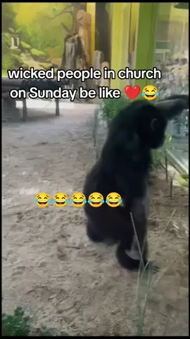 wicked people in church on Sunday be like  #fyp #viral #wicked #world 