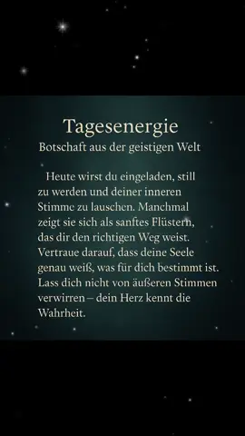 Tagesbotschaft von der geistigen Welt 🙏❤️ #Tagesbotschaft #tagesenergie #spirituellebotschaft #universumspricht 🍀🌞❤️🌞🦋🌞❤️