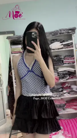 Bkk made အဝါ/အပြာ နှစ်ရောင်ရ❣️#moecollection #thinzarmoe #yangon #instock #fashion #trendingoutfit #clothing #viral #OOTD 