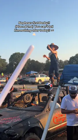Tell me this kid ain’t going places!! I can’t wait to see the things he accomplishes in life! 🤟🏻 @james wilson🦆 #fyp #foryou #derby #racelife #dirttracklife 