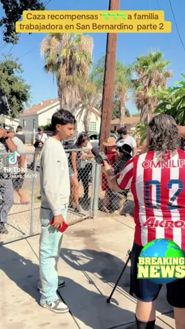 #ice #news #noticias #latinostiktok #videoviralitiktok #videoviral  #San Bernardino #caza recompensas  pew pew a familia en #san Bernardino 