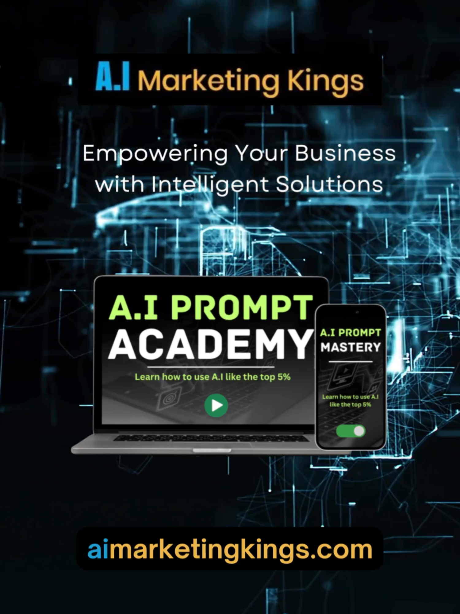 Artificial Intelligence is transforming the way businesses operate, but the results you achieve depend on how effectively you use it. The AI Prompt Masterclass is designed to show you how to get the best outcomes by learning to craft prompts like the top 5% of users. Whether you want to streamline processes, enhance content, or unlock new opportunities, this training provides the practical knowledge to make AI work for you. Empower your business with intelligent solutions. Find out more and secure your place here: https://clientsandconsulting.thrivecart.com/ai-prompt-masterclass/?affiliate=hapgood #ArtificialIntelligence #AI #AITraining #PromptEngineering #DigitalTransformation #BusinessGrowth #Innovation #SmartSolutions #AIForBusiness #FutureOfWork #Technology #AIConsulting #BusinessStrategy #Efficiency #AIMastery