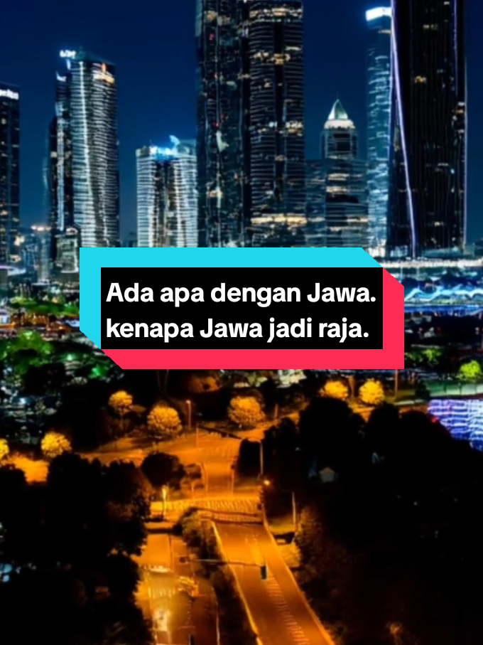 ketidak Adilan pembangunan Jawa, dan Indonesia Timur 1. Warisan Sejarah & Sentralisasi Sejak masa kolonial Belanda, pusat pemerintahan, perdagangan, dan pendidikan ditempatkan di Jawa (Batavia/Jakarta, Surabaya, Semarang, Yogyakarta, dll.). Jadi setelah Indonesia merdeka, otomatis Jawa sudah lebih dulu punya “modal pembangunan” dibanding kawasan lain. Ketika Orde Baru (Soeharto), konsep sentralisasi semakin kuat: kekuasaan, ekonomi, bahkan keputusan politik, semua ditarik ke Jakarta. Akibatnya, daerah di luar Jawa – termasuk Indonesia Timur – seperti hanya sebagai penyuplai hasil bumi tanpa menikmati hasilnya. 2. Politik Kekuasaan Banyak elit politik lahir dan besar di Jawa. Karena jumlah penduduk Jawa sangat besar, secara politik mereka punya pengaruh kuat: Suara terbanyak dalam pemilu. Banyak pejabat tinggi berasal dari Jawa. Sehingga kebijakan nasional seringkali berpusat pada kepentingan Jawa dulu. 3. Indonesia Timur yang Diabaikan Wilayah Indonesia Timur (Maluku, Papua, NTT, Sulawesi sebagian) punya kekayaan alam luar biasa: rempah, emas, nikel, laut, hutan. Tapi yang terjadi: Sumber daya diambil, tapi pembangunan tidak seimbang. Infrastruktur, pendidikan, kesehatan jauh tertinggal dibanding Jawa. Isu keamanan sering dijadikan alasan pemerintah pusat menunda pembangunan. 4. Dampaknya Muncul rasa ketidakadilan di Indonesia Timur. Ada gerakan protes dan bahkan separatisme (contoh: RMS di Maluku, OPM di Papua). Rakyat merasa jadi warga kelas dua, padahal ikut membiayai negara lewat kekayaan alam. 5. Sekarang Reformasi membuka sedikit ruang: ada otonomi daerah dan dana Otsus (Otonomi Khusus) untuk Papua. Tapi masih banyak masalah: dana sering disalahgunakan, pembangunan tidak merata, dan suara daerah sering kalah oleh “politik pusat” di Jakarta. 👉 Jadi sebenarnya masalahnya bukan Jawa itu jahat, tapi karena sejak lama sistem politik dan ekonomi Indonesia dibuat “Jawa-sentris” atau jawanesia. Akibatnya, kepentingan Indonesia Timur sering dianggap nomor dua. #jawarajaindonesia#timurterluar#jawamerdeka#rakyattidakmerdeka
