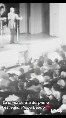 Il primo Sanremo di Pippo Baudo 🔝📺 #1968  #sanremo #festivals #memories #my?video👈 