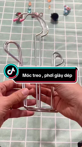 Móc treo, phơi giày dép tiện lợi #huynhphiyen #moctreogiaydep #moctreo #viraltiktok #xuhuong  