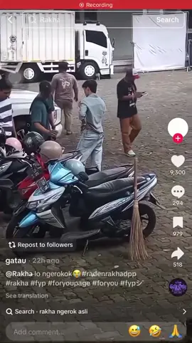 udh terang2an ngerokok masih ada aja yg ga percaya dia ngerokok pdhl udh dr magic dia ngerokok😭🤣 @Rakha #radenrakhadpp #rakhamala #baravers #fyp #merangkaikisahindah 