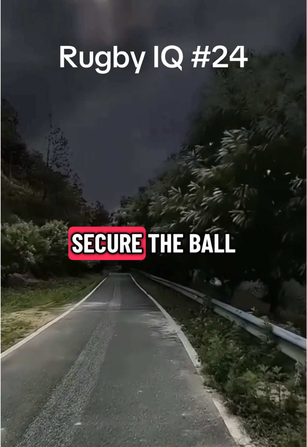 Rugby IQ #24: Don't Pass Just Because You Can. #RugbyIQ #RugbyTips #RugbySkills #RugbyLife