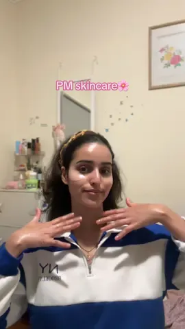 7 step night skincare routine💖🌸 @MEDIHEAL @mimmua.official @COSRX Official @Demaf Global @TORRIDEN US @medicube global  #pmskincare #nightskincareroutine #skincare #koreanskincare #kbeauty 