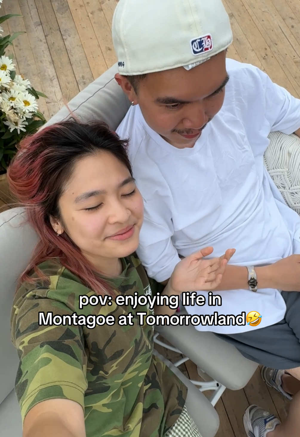LIFE IS GOOD U KNO WHAT I MEAN😏😏😏 @Kent Hadi 🤣 #tomorrowlandcamping #tomorrowlandglamping #tomorrowlandmontagoe #tomorrowland2025 @Tomorrowland 