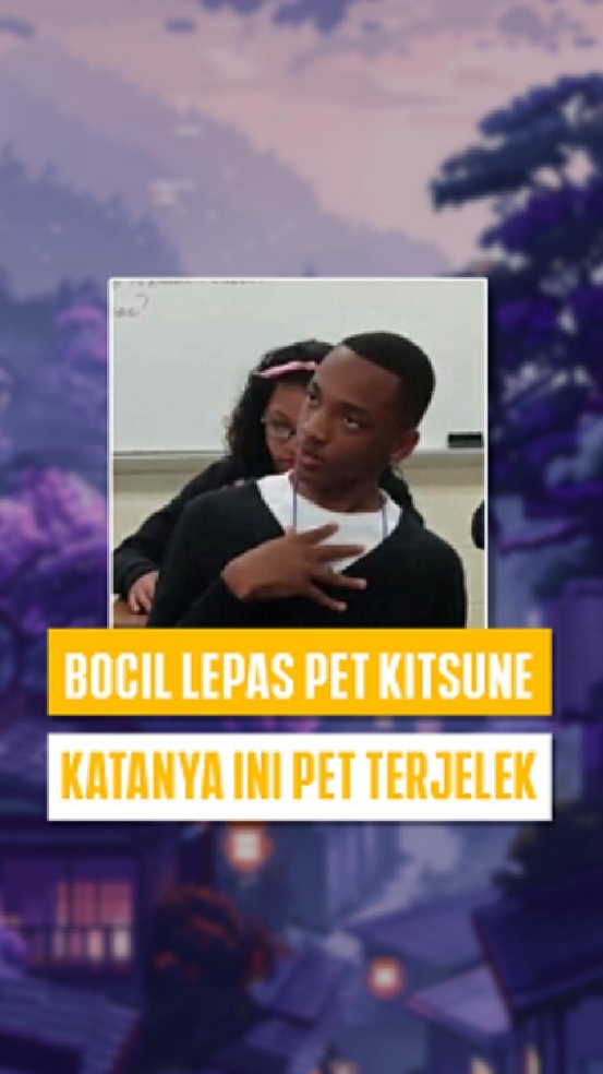 Ngeremehin pet kitsune ini #jokinoov #mobilelegends #kiosnoov #jokimlbb #mlbbcreatorcamp #roblox #jbroblox #growagarden 