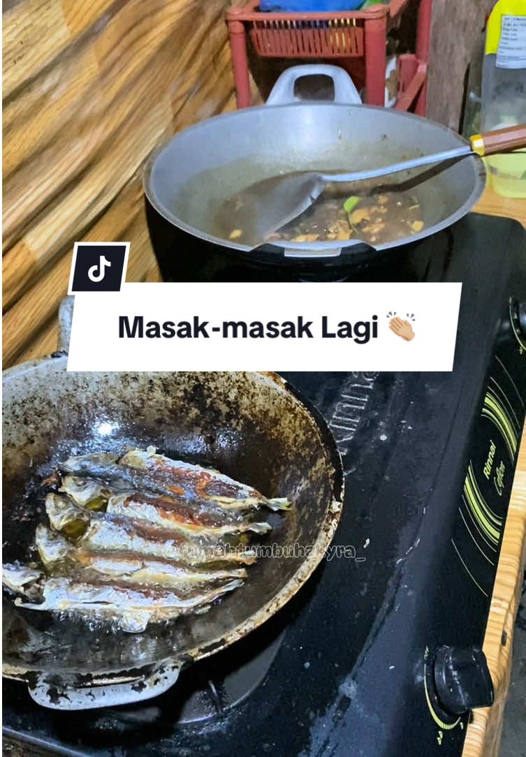 Masak simpel lagi🥰😍 Jangan bosan-bosan yaa ✨ Kalau AyBun hari ini menunya apa?