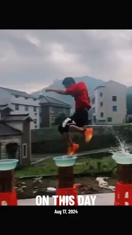 #onthisday #viral #kungfu #jumping #master #gymnastics  #technique  #fypシ゚viral #foryoupage 