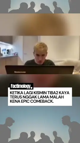 Bisa seminggu nggak bisa tidur dan sebulan kepikirannya 🗿 • • Follow @factimology dan temukan informasi unik dan menarik dari seluruh dunia. • Sumber: pikiranmilliarder • • #factimology #crypto #bitcoin #repost 