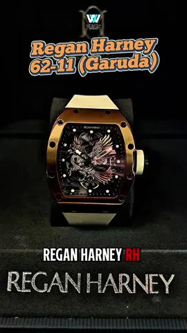 Regan Harney Garuda 🦅 Regan Harney RH62-11 – Seri Garuda 🦅 Terinspirasi dari simbol kebanggaan bangsa, Seri Garuda hadir dengan desain kokoh dan detail berwibawa. #ReganHarneyGaruda #ReganHarney #SeriGaruda #RH6211 #JamTanganPria #GarudaSpirit #LuxuryWatch #MenStyle #GentlemanStyle #BossLife #IndonesianPride