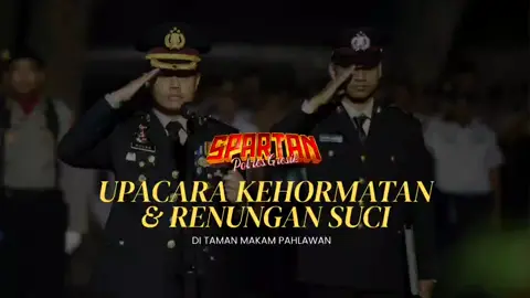 Bersama Forkopimda melaksanakan upacara kehormatan dan renungan suci di Taman Makam Pahlawan Gresik dalam rangka HUT RI ke-80. Momentum ini menjadi pengingat atas jasa para pahlawan, sekaligus meneguhkan semangat menjaga persatuan dan kesatuan bangsa. Dirgahayu Republik Indonesia! ✨ #HUTRI80 #KemerdekaanIndonesia #KapolresGresik #Forkopimda #Pahlawan    @POLRESGRESIK @Humas Polda Jatim @Divisi Humas Polri Official @infogresik 