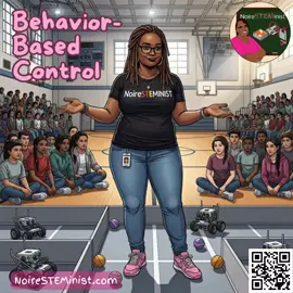 Artificial Intelligence in #Robotics Behavior-Based Robotics, Behavior-Based Control, Mobile Robot Navigation #RoboTok #STEMTok #ProfTok #Robots #Engineering #NoireSTEMinist NoireSTEMinist.com