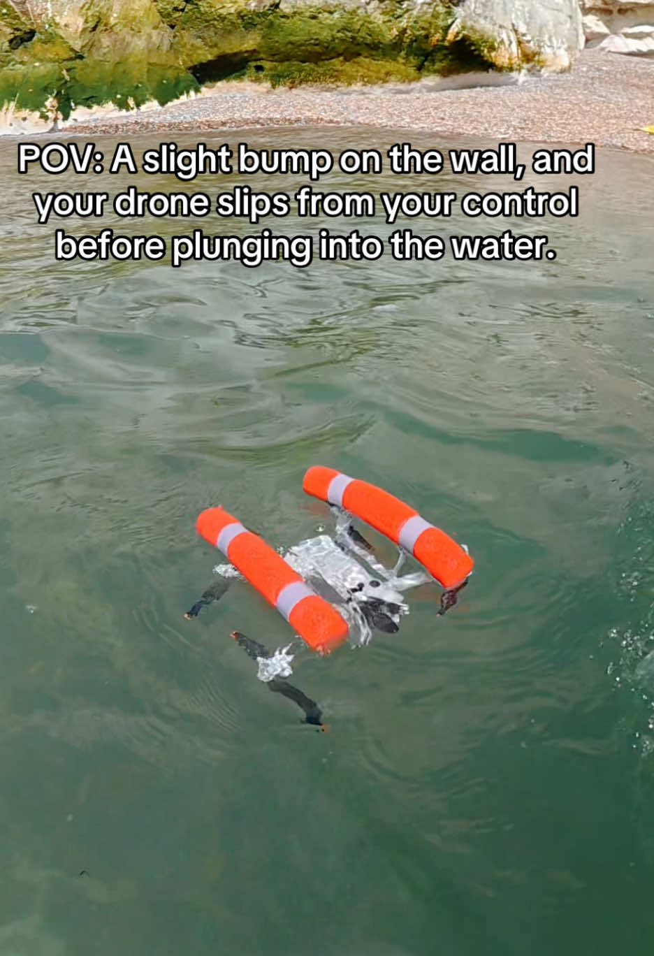 Every pilot knows the pain… one small mistake, one big crash or splash 💔💦 Claiming my second replacement this year with DJI Care Refresh (a must-have!) 🙌🚁 #DroneLife #DJICareRefresh #crashandsplash 
