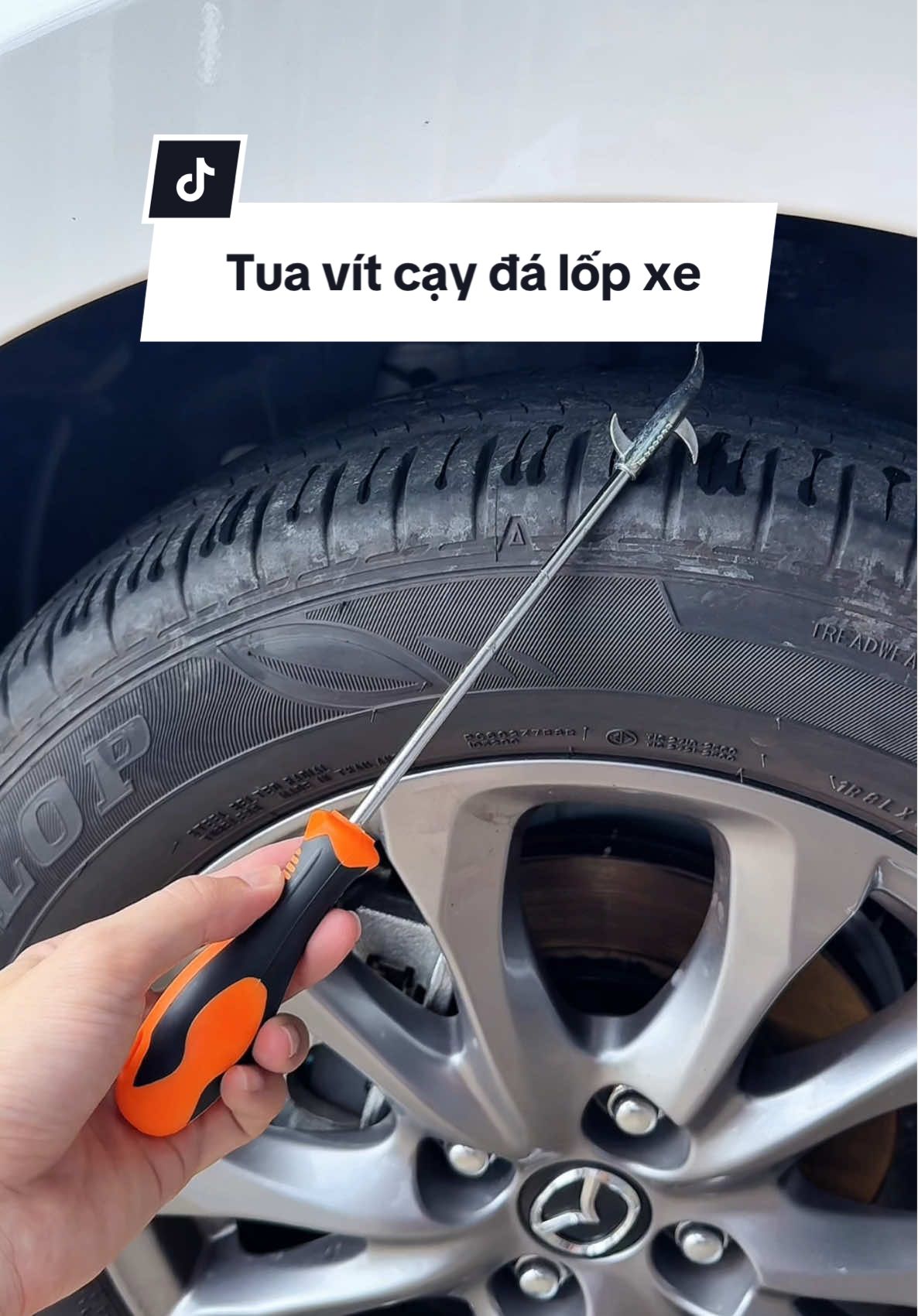 Tua vít cạy đá lốp xe kiêm tua vít #tovitcaydalopxe #tuavitcayda #tuavitcaydacaydinhlopxe #xuhuong #giapreview72 