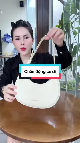Túi xách đeo.vai trăng khuyết #tui #tuixach #tuixachnu #mossdoom #shopkimyen61.