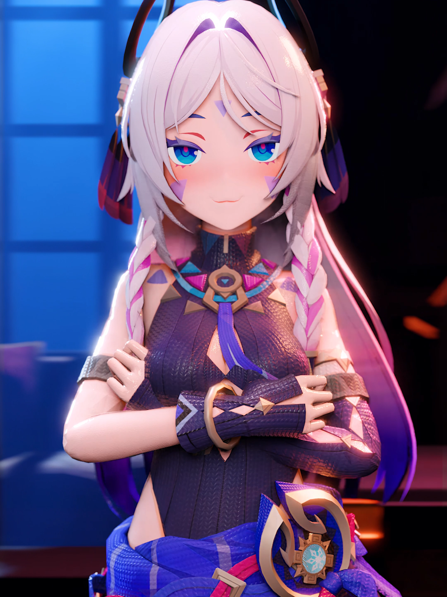 Citlali #citlali #シトラリ #茜特菈莉 #GenshinImpact #genshin #mmd #原神