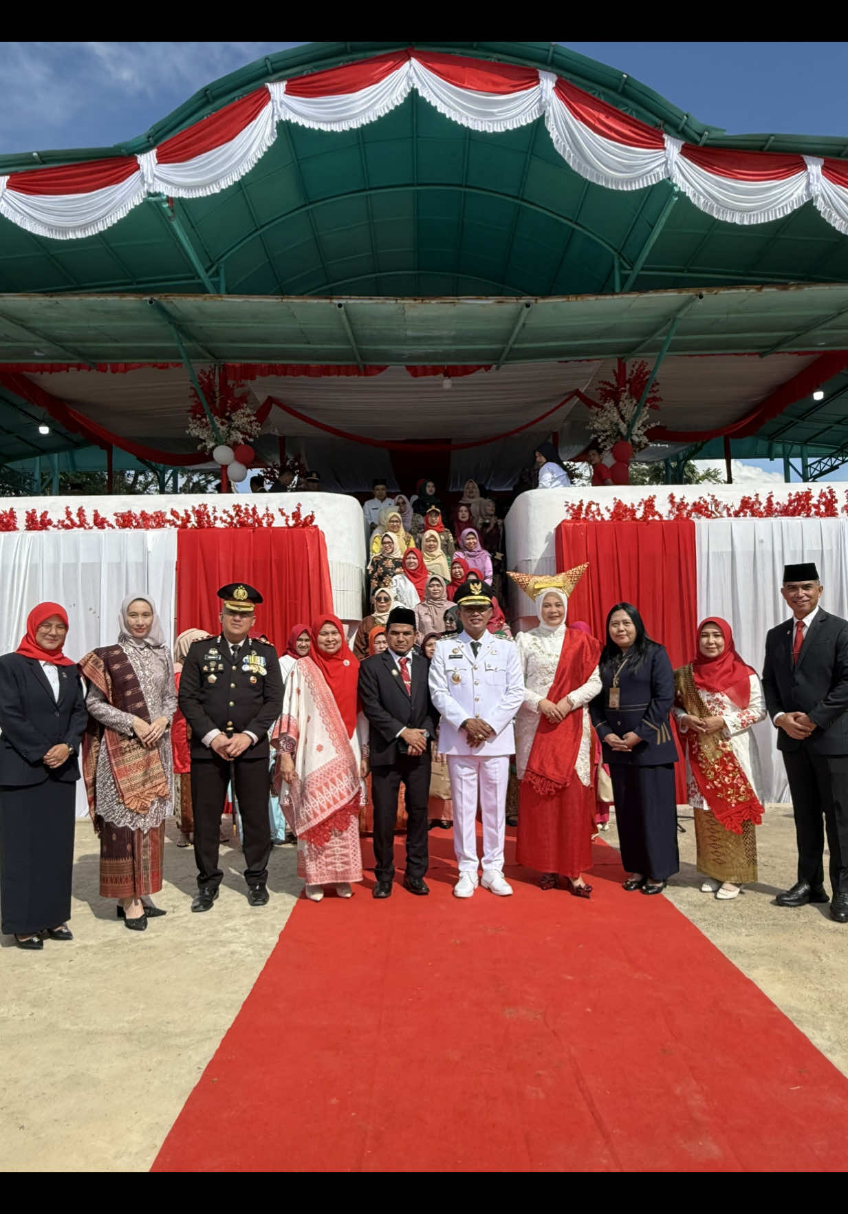 Upacara Memperingati HUT RI ke 80 tahun di Kabupaten Solok ❤️Bersatu,Berdaulat,Rakyat Sejahtera, Indonesia Maju 🇮🇩 @Jon Pandu @TP-PKK KABUPATEN SOLOK  #hutri80 #fypage #fypシ #kabupatensolok #kemerdekaanindonesia 
