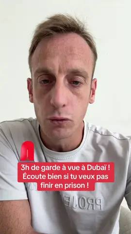 Respectez les loi à Dubaï car ils vont pas vous rater ! #dubai #loi 