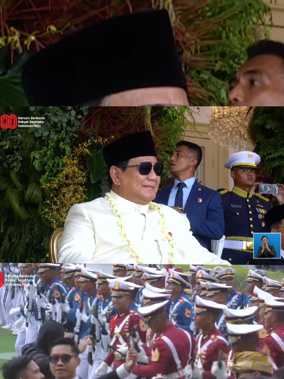 Istana 'Pecah', Lagu Tabola Bale dari NTT Bikin Para Menteri Bergoyang di HUT ke-80 RI