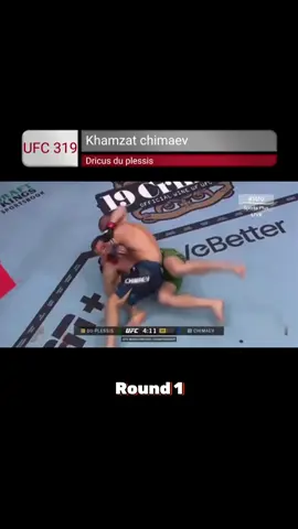 UFC 319 Khamzat vs Duplessis round-1