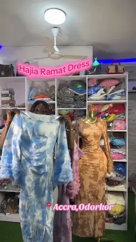 Our Hajia Ramat Dress is available in sizes Price.kindly Dm us to order yours  Price :250  #SmallBusiness  #creatorsearchinsights2025  #tiktokghana🇬🇭fyp💫❤️❤️🔥  #tiktoklive  #clothingbrand in Odorkor 