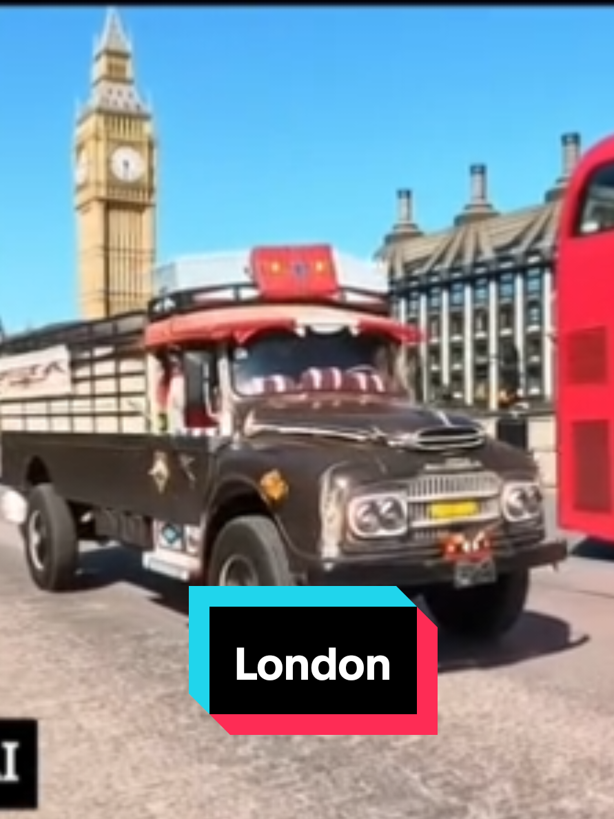 الرد على @al___m___ak  #ذكاءاصطناعي  حاج صديق شفقة وضيق في قلب لندن 😂🚛 — The legendary Austin lorry in London vibes 🇬🇧 #sudanese_tiktok  #تيك_توك_سوداني  #ai  #السودان 