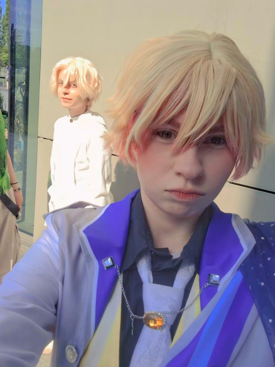 That's not the Pheonix Wonderland Park, is it? Luka - @Akiya  Till - @freivena  #alienstage #projectsekai #pjsk #tsukasa #tsukasatenma 