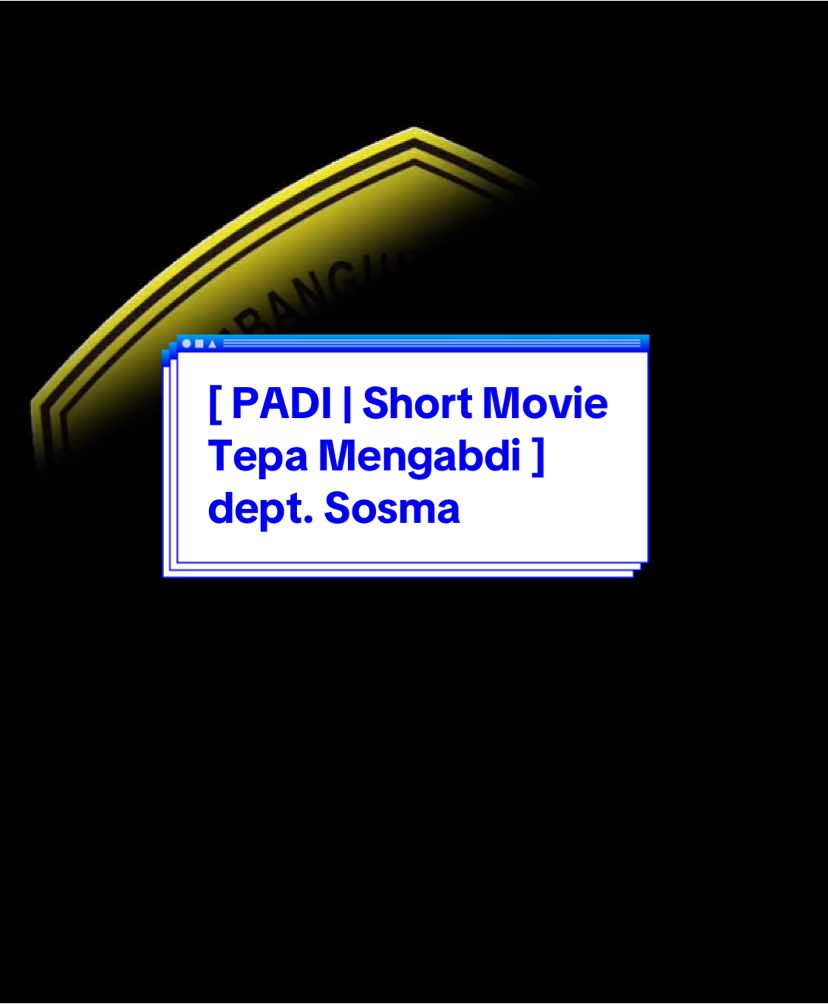 🌾 [SHORT MOVIE TEPA MENGABDI 2025] 🌾 Walau waktu kami di desa ini singkat, setiap momen menjadi ruang belajar yang berharga. Kami datang untuk mengabdi, mendengar, dan berbagi serta menghadirkan inovasi produk sebagai bentuk kontribusi nyata untuk masyarakat. Dari obrolan hangat, tawa anak-anak, hingga kerja sama dalam proses inovasi, kami belajar bahwa pengabdian bukan hanya soal hadir, tapi juga meninggalkan manfaat. Inovasi yang kami bawa bukan sekadar produk, tetapi harapan kecil yang semoga dapat berguna dan berkelanjutan. Terima kasih kepada masyarakat desa yang menerima kami dengan tangan terbuka dan kepada seluruh panitia yang telah bekerja tanpa lelah demi terwujudnya perjalanan singkat yang penuh makna ini. Semoga langkah kecil ini menjadi awal dari kebaikan yang terus tumbuh dan jejak yang tertinggal di sini bukan hanya di tanah, tapi juga di hati. 🌾✨ #TepaMengabdi #PADI2025 #KabinetSatyaSinergi #Himatepa2025 #Himatepajaya
