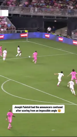 Ghanaian forward Joseph Paintsil scored the only goal for LA Galaxy as they lost 3-1 to Inter Miami in the MLS. 🇬🇭 🎥:@Major League Soccer  #GTVSports  #GBCDigitalStudios  #sportsontiktok  #FootballTikTok  #FootballSeason 