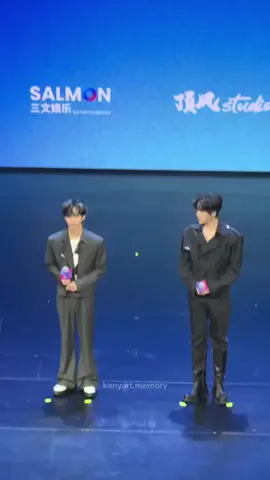 พูดไทยแล้วน่ารักกันมากก #SparkleMagicInBangkok #ZhanXuanxLiuXuanchenginBangkok #ZhanXuan #LiuXuanCheng 
