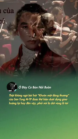 Dát vàng lỗ tai thật sự ! #ODayCoBanNoiBuon #khuonmatdangthuong #sontungmtp 