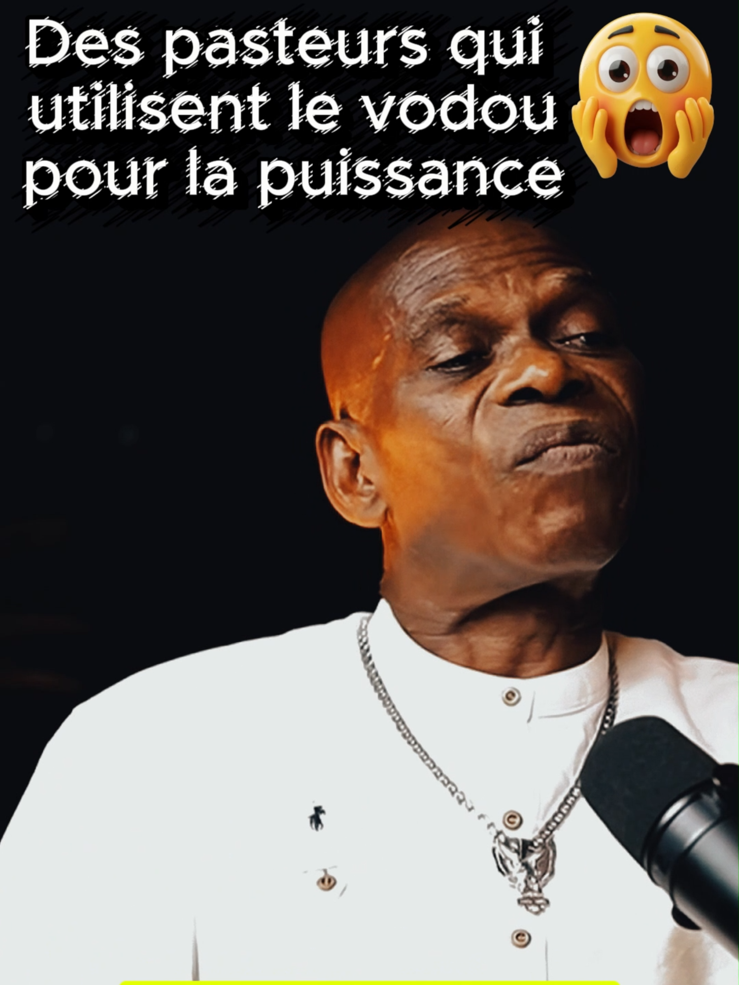 Des pasteurs qui utilisent le vodou #jésustaime #tikt_tok #chretien #viral