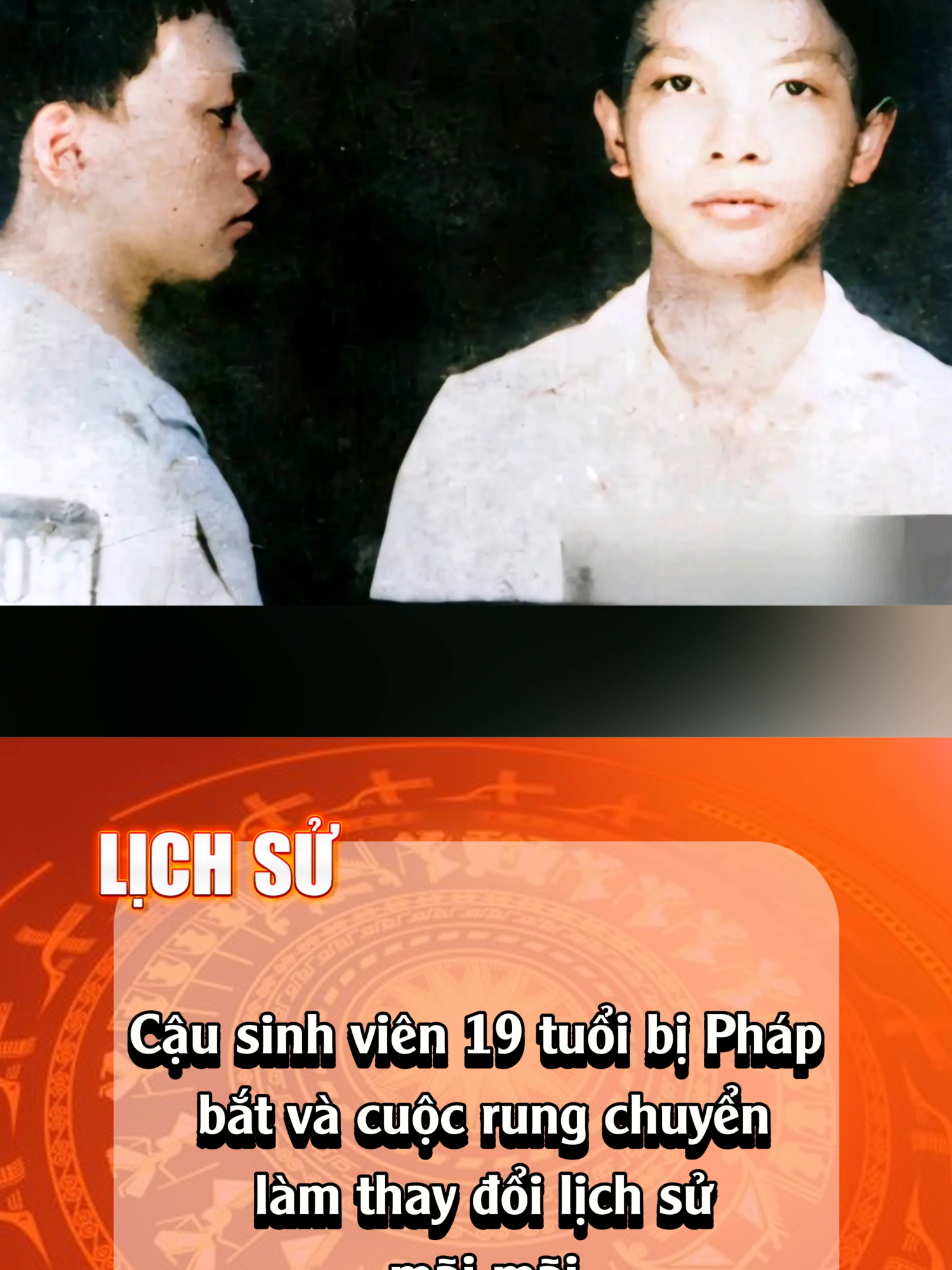 Cậu sinh viên 19 tuổi bị Pháp bắt và cuộc rung chuyển làm thay đổi lịch sử mãi mãi.#xhtiktok #tiktoknews #vonguyengiap #anhhungdantocvietnam #lichsuvietnam #vietnam #vietnamtoiyeu #fyp #viral