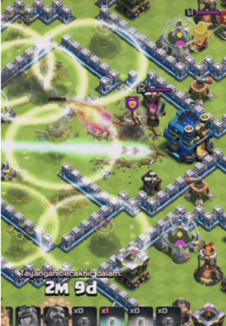 Paleeeee #fireball #warden #clashofclans #coc 